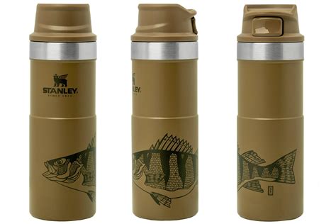 Stanley The Trigger-Action Travel Mug 470 mL, Tan Peter Perch, thermos | Advantageously shopping ...