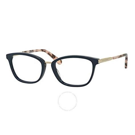 Banana Republic Ladies Blue Square Eyeglass Frames Harper0PJP0053 716736024622 - Sunglasses ...