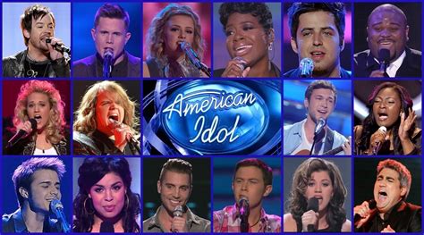 Find the American Idol Winners Quiz - By DIEGO1000