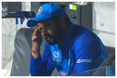 T20 World Cup 2022: Rohit Sharma Breaks Down In Tears After Indias 10-Wicket Loss To England