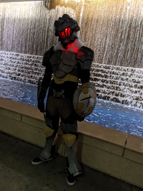 Wore my Goblin Slayer cosplay for the first time this weekend : r/GoblinSlayer