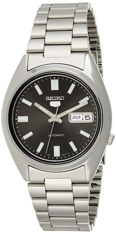 Buy SEIKO5 Men's Stainless Steel Watch Online at desertcartSINGAPORE