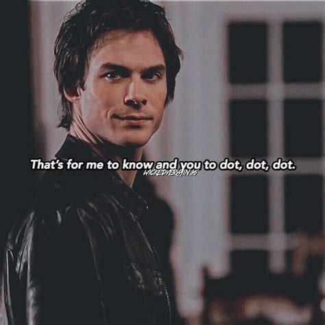 Vampire Diaries Damon Salvatore Quotes - img-fimg