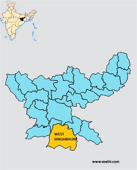 West Singhbhum District