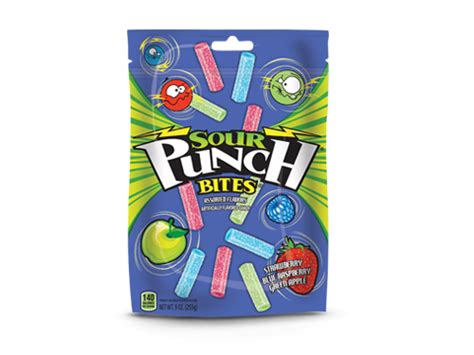 Sour Punch Bites Assorted Flavors Reviews 2022