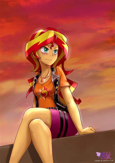 Sunset Shimmer by iloota on DeviantArt