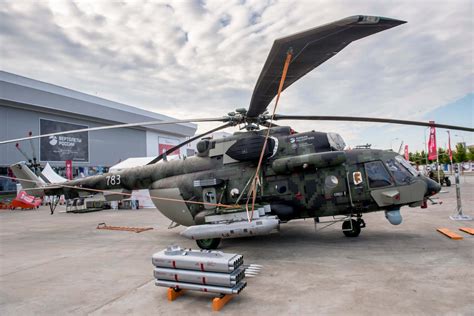 Russian Helicopters muestra el nuevo Mi-171SH - Actualidad Aeroespacial