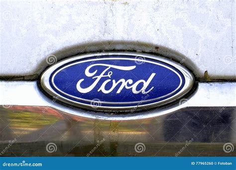 Ford Motor Logo