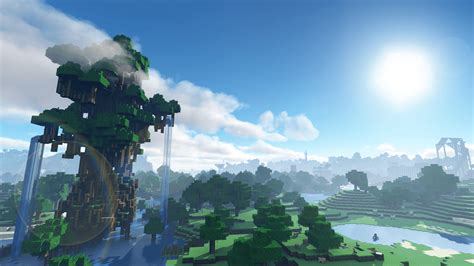 Minecraft Shaders Wallpaper 4k - Game Wallpapers