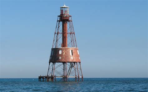 Key Largo: Ghost Sightings At The Carysfort Reef Lighthouse