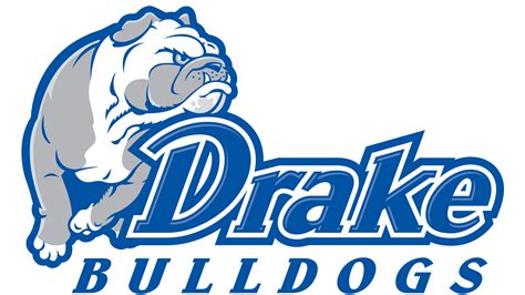 Drake Bulldogs Logo, symbol, meaning, history, PNG, brand