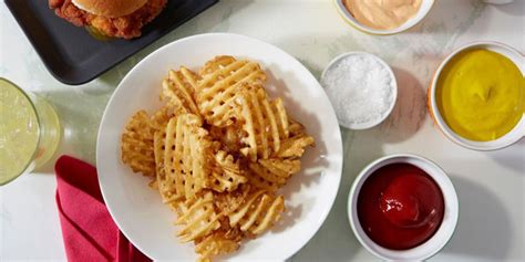 Chick Fil A Waffle Fries - FoodieJunk