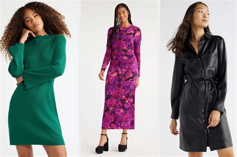 30 Dresses From Walmart That Are The Perfect Mix Of Stylish And Warm