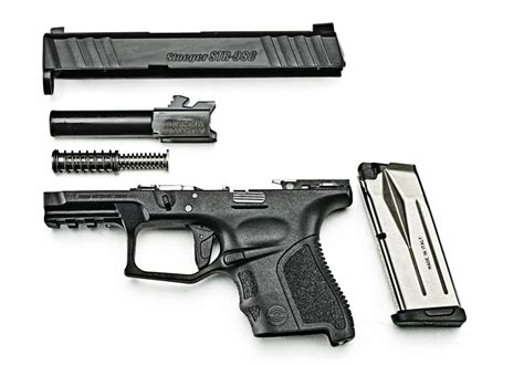 Stoeger STR-9SC Subcompact Striker-Fired Auto Pistol: Full R - Shooting Times