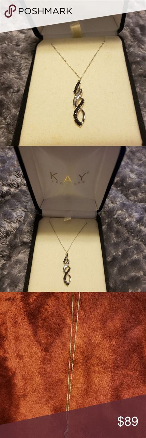 NWT Kay Diamond necklace | Kay diamonds, Diamond necklace, Diamond