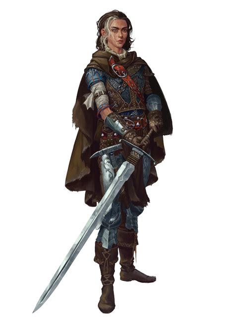 [Art] by Vesko81, Female Human Fighter : r/ReasonableFantasy