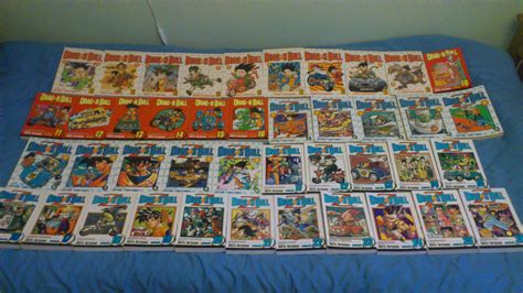 My DragonBall Manga Collection by Megamink1997 on DeviantArt