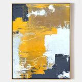 Orange Abstract Art Oversized Abstract Wall Art Large Painting Canvas – Artexplore