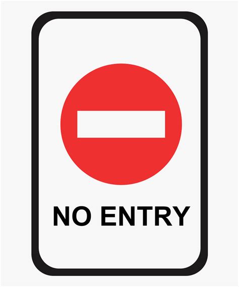 Entry Signs To Print, HD Png Download , Transparent Png Image - PNGitem