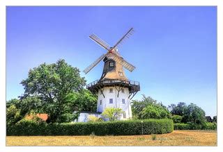 Bremen - Oberneulander Mühle 04 | First stood here a goat's … | Flickr