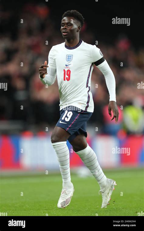 BUKAYO SAKA, ENGLAND, 2021 Stock Photo - Alamy