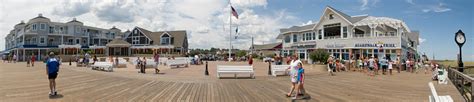 Boardwalk Bethany Beach Delaware Usa Stock Photo - Download Image Now ...