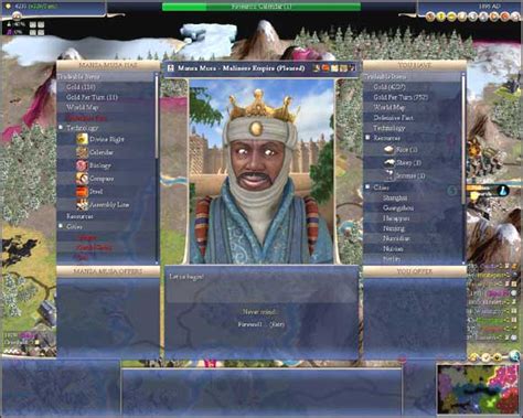 Diplomacy | More - Sid Meier's Civilization IV Game Guide ...