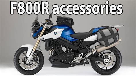 new BMW F800R details and accessories - YouTube