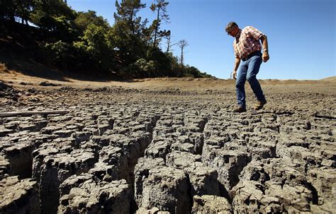 Signs of drought visible throughout the state - LA Times