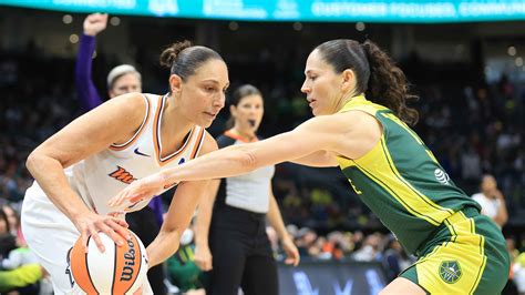 Sue Bird vs. Diana Taurasi by the numbers ahead of final matchup - NBC Sports Washington