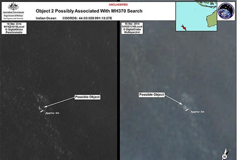 Malaysia Airlines Flight 370: 'Credible' debris spotted in Indian Ocean ...