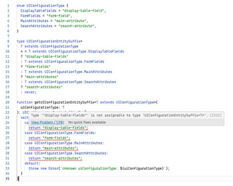 TypeScript conditional types with enums - Stack Overflow