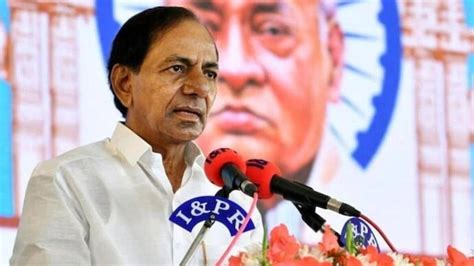 Telangana CM KCR to attend public meeting in Maharashtra on March 26 ...