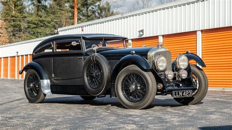 1930 Bentley Blue Train Replica | F122.1 | Kissimmee 2019