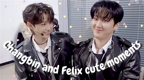 Changbin and Felix cute moments pt. 4 - YouTube