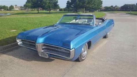 1967 PONTIAC GRAND PRIX CONVERTIBLE NO RESERVE for sale: photos ...