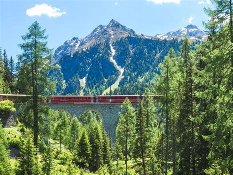 Guide to the Bernina Express Swiss train journey