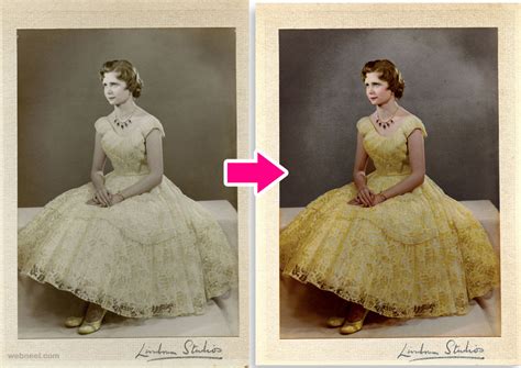 30 Photo Restoration Examples - Old Photo Restoration and Coloring Inspiration