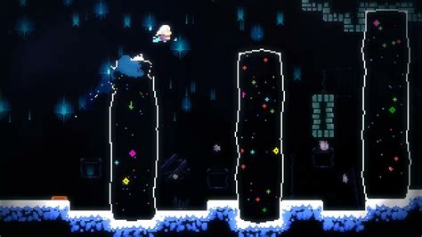 Celeste Walkthrough Chapter 2 - A side - YouTube