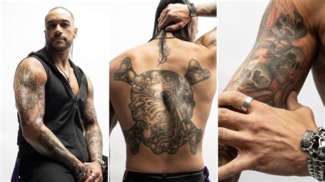 Damian Priest's tattoos: WWE Tattooed photos | WWE