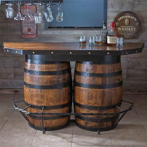 135 Wine Barrel Furniture Ideas You Can DIY or BUY [PHOTOS!]