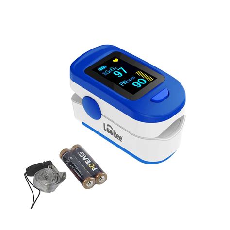 LOOKEE® Fingertip Pulse Oximeters | Finger Blood Oxygen Saturation Monitors – LookeeTech