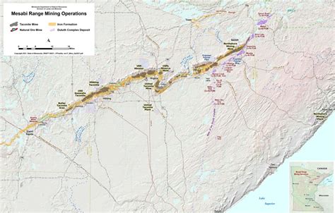 Mine Map | Iron Mining Association