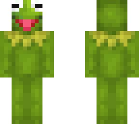 Kermit The Frog | Minecraft Skins