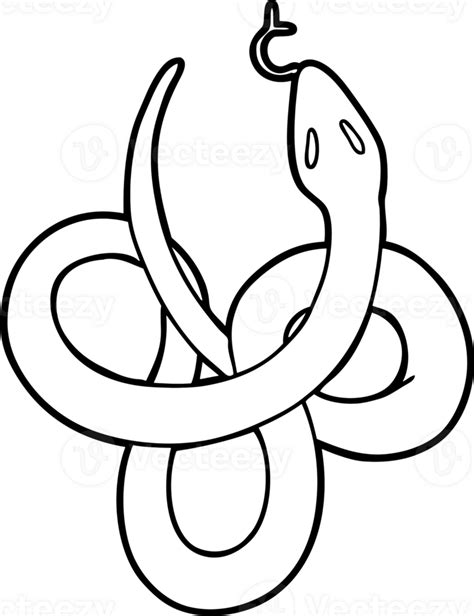 cartoon snake drawing 47129097 PNG