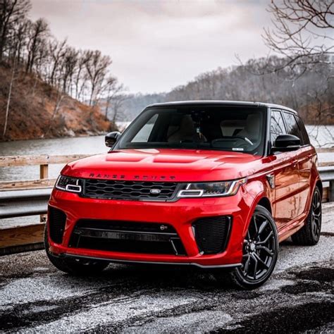 Rate This Range Rover Sport SVR 1 to 100 | Range rover, Auto di lusso ...