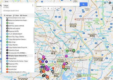 How To Plan Your City Trip With A Custom Google Map