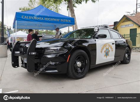 LAPD Dodge Charger on display – Stock Editorial Photo © bettorodrigues ...