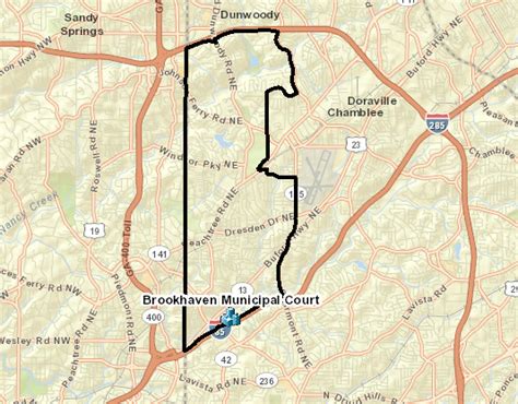 Check Out New City GIS Mapping Program | Brookhaven, GA Patch