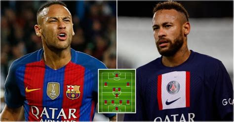 Barcelona's new-look XI if Neymar completes shock return